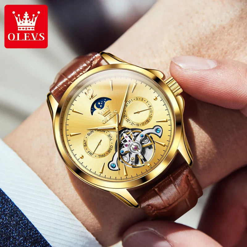 Olevs Relógio de Luxo
